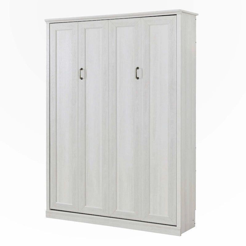 Lit escamotable mural pleine grandeur, gain de place, idéal